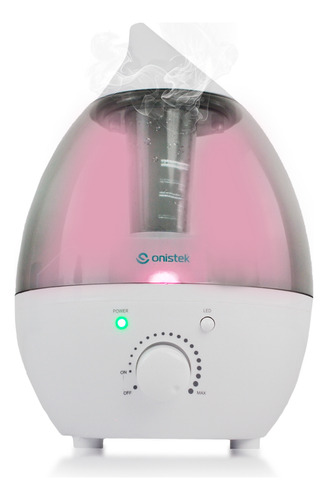 Umidificador De Ar Ambiente Ultrassônico 1,5l Bivolton-um648 Cor Branco 110v/220v