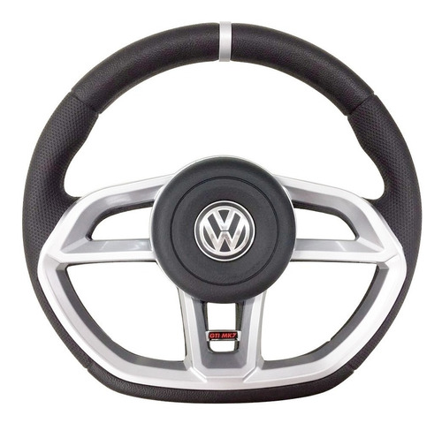 Volante Esportivo Gti Vw Golf 1996 A 2007 Completo Com Cubo