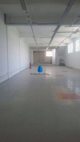 Imagem 7 de 11 de Galpão Comercial / Industrial Em Ótimo Estado - Locação Pacote R$25.000,00 - 3505