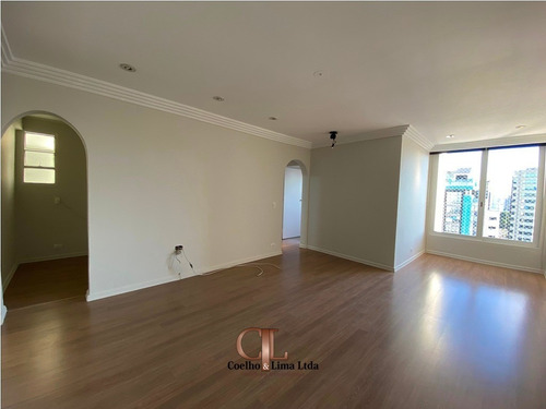 Imagem 3 de 15 de Moema - Apartamento Amplo E Próximo Ao Metrô! - 4351-1