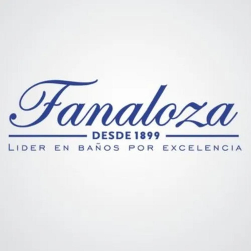 Imagen 2 de 2 de Palanca Manilla Fontal Metalica Cromada Wc Fanaloza