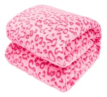 Comprar Manta Calida De Vellon Suave De Color Rosa Peludas Calida