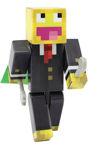 Endertoys Smiley Meme Figura De Acción