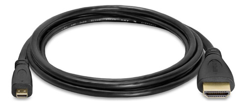 Cable Hdmi 2m De Alta Velocidad Hdmi A Micro Hdmi Macho