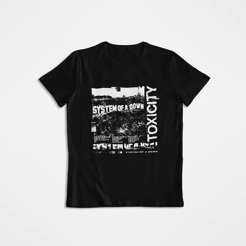 Camiseta System Of A Down Toxicity Nu Metal Soad