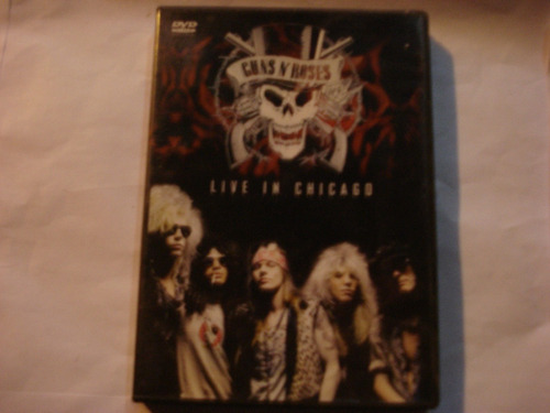 Dvd Guns N Roses- Live In Chicago