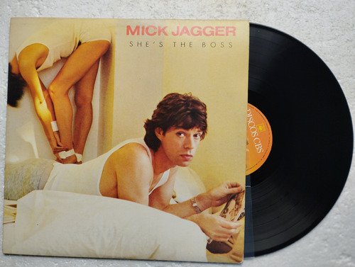 Lp - Mick Jagger - She´s The Boss (com Encarte)