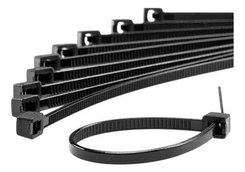Abraçadeira De Nylon Resistente Ao Sol F7023uvpr100