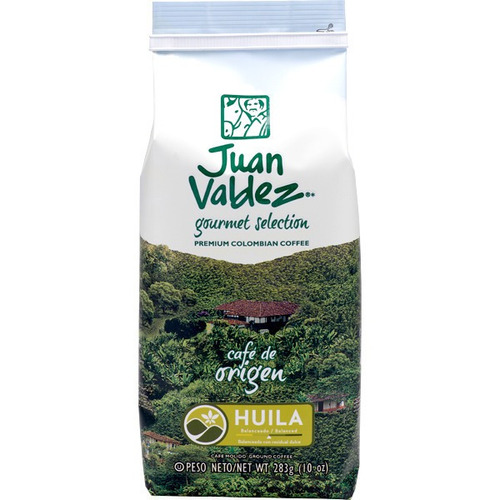 2 Pack Café Molido De Origen Juan Valdez Huila 283 Gr