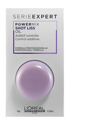 Lípido Expert Power Shot Liss Unlimited Keratina 10g Loréal