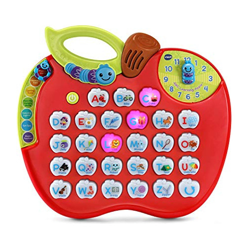 Vtech Abc Learning Apple, Red