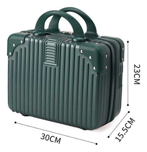 Maleta De Viaje, Minifunda De Embarque, 14 Pulgadas, For Mu