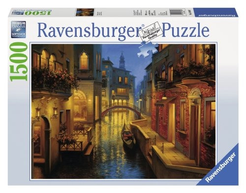Ravensburger Aguas De Venecia Jigsaw Puzzle (1500 Piezas)