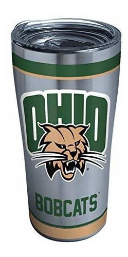 Vaso Aislado Tervis Ohio Bobcats Tradition Con Tapa De Marti