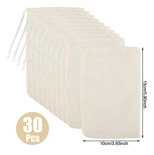 Bolsas De Especias 4x6 Pulgadas, 30 Unidades Reutilizables