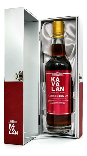 Whisky Kavalan Oloroso Sherry Oak 1000ml En Estuche