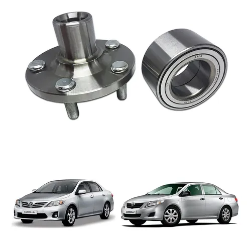 comprar Cubo Roda Dianteira + Rolamento Toyota Corolla 2009 A 2017