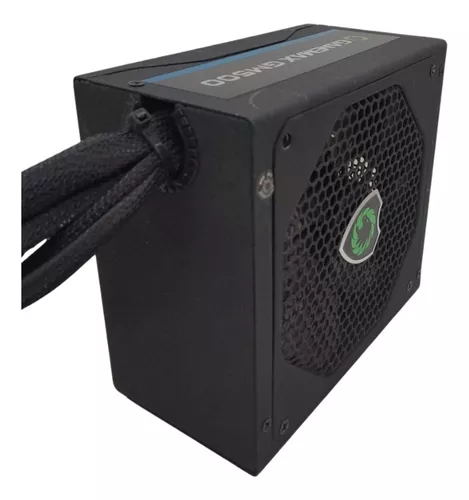 Fonte Alimentação Para Pc Atx Gamemax 500w Gm500 Pfc 80 Plus