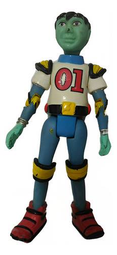 Reboot Enzo Boneco Figura Irwin Toys Articulado Original (Usado)