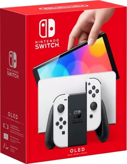 Consola Nintendo Switch Oled Blanco 64gb Nueva