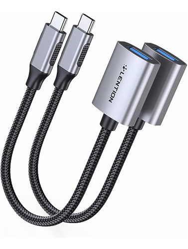 Adaptador C A 3 2 Unidades Tipo C Macho A 3 Hembra Otg Conve