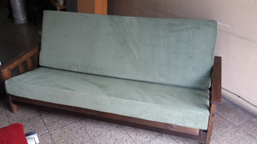 Colchon P/ Futon En 26kg Y Pana, 2 De 190x65 / Envio Gratis