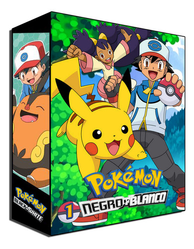 Pokemon [saga Blanco/negro Completa] [11 Dvds]