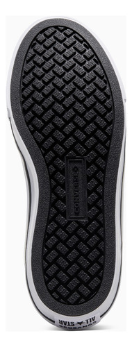 Zapatillas Para Hombre Suela De Goma Color Negro Converse