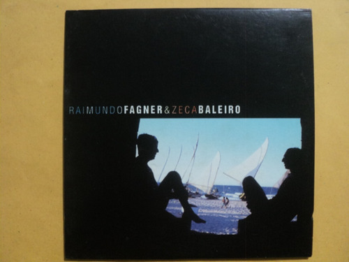 Cd Mini Lp Raimundo Fagner E Zeca Baleiro 2003- Frete Barato