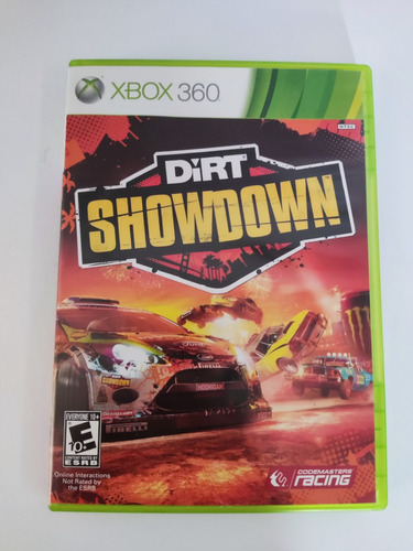 Dirt Showdown Xbox360, Cyclegames