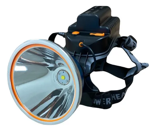 Lampara Camping Cabeza Focos Para Cazar Led Recargable 1500w