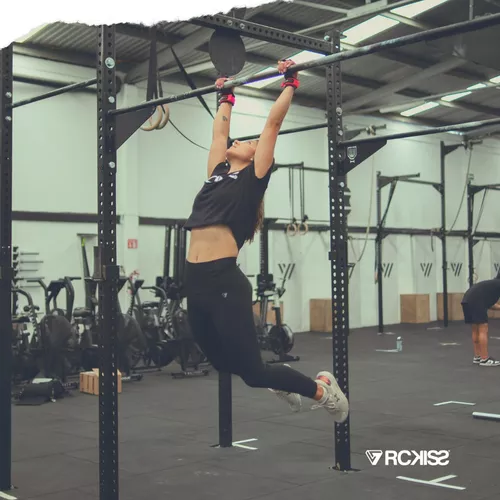 Rckiss Calleras Rosa 2 Dedos Piel Genuina, Gimnasia Crossfit