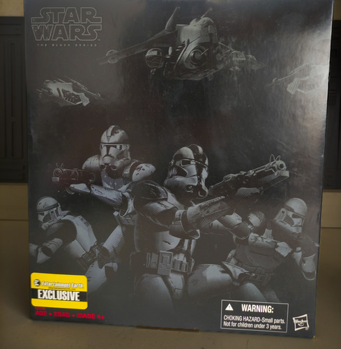 Star Wars Black Series 4 Pack Clone Order 66 Exclusiva Ee (Usado)