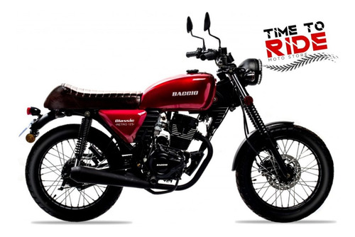 Baccio Classic Retro 125 Cc - 0km - Timetoride