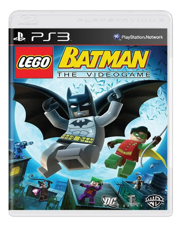 Lego Batman The Videogame Standar Edition Ps3 Fisico