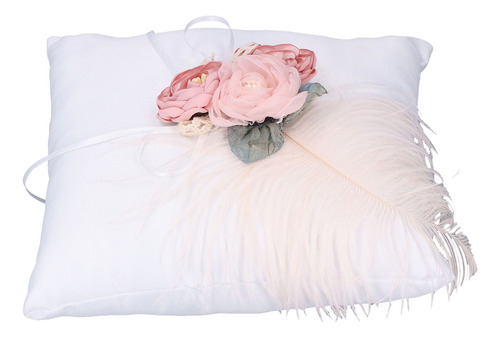 Almohada De Tela Para Bodas, Cojín Para Bodas Románticas