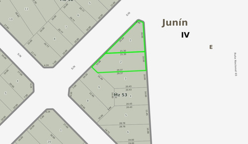 Imagen 12 de 30 de Excelente Terreno Para Uso Comercial Con Frente Rp65, A Mts De Rn7, Con Oficinas Y Tinglado Abierto