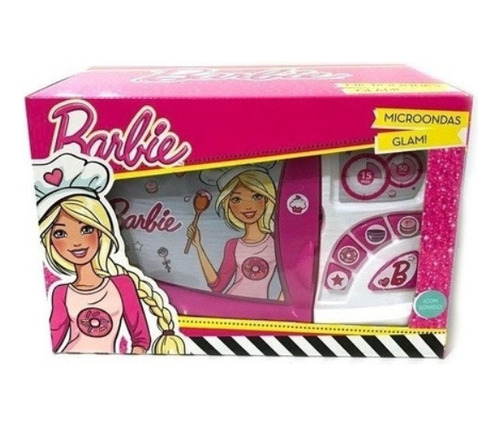 Juguete Microondas Barbie Con Sonido