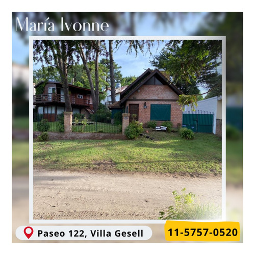 Casas En Villa Gesell. Alquiler Por Semana O Quincena En Marzo