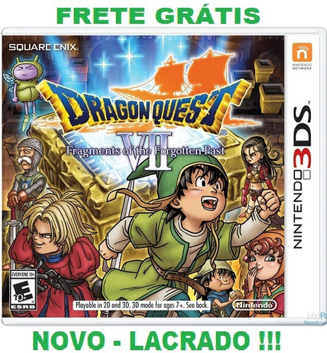 Dragon Quest Vii - Fragments Of The Forgotten Past - Lacrado