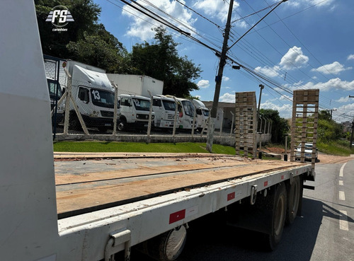 Ford Cargo 2422 6x2 Com Prancha