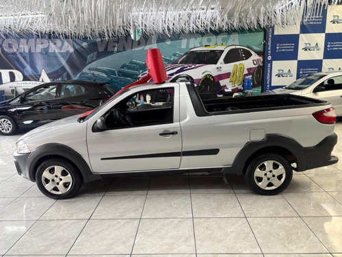 Fiat Strada 1.4 MPI HARD WORKING CS 8V FLEX 2P MANUAL