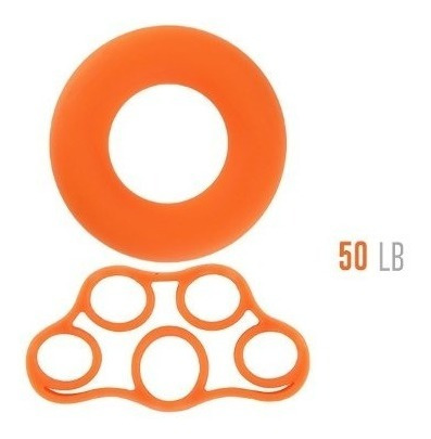 3 Extensores Dedos + 3 Anillos Flexionadores 6 En 1 Rehablit