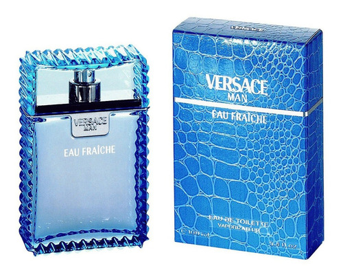 Versace Man Eau Fraiche 100ml Edt Hombre Versace