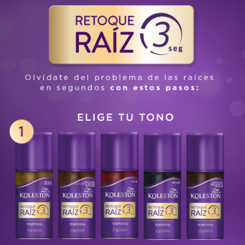 Koleston Retocador De Raiz Rojo 100ml