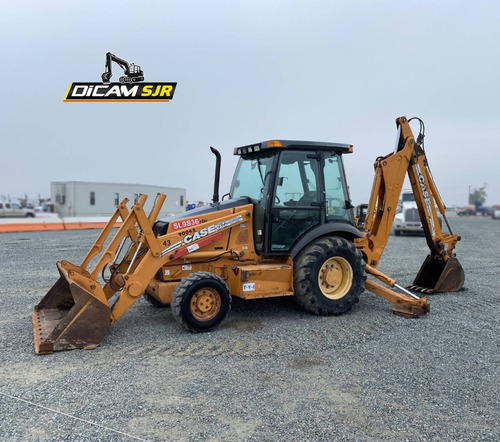 Imagen 1 de 4 de Retroexcavadora Case 580m 4x4 Series 2 Año 2007