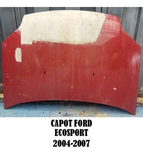 (ap-0150) Capot Ford Ecosport 2004-2007 Usado