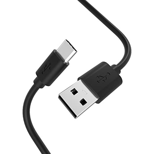 Cable De Carga De Repuesto Usb Tipo C De 1,5 M Apto Para Ver