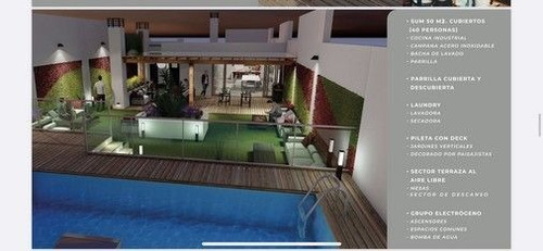 Imagen 22 de 27 de Impecable Dto 2 Ambientes Balbin 400 San Miguel Amenities