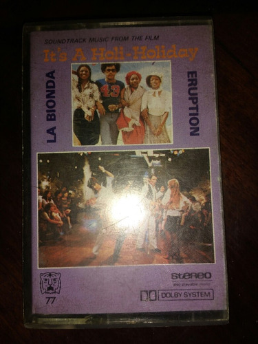 Cassette De La Bionda It's A Holi- Holiday (259
